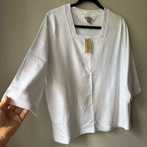 White Women's Top